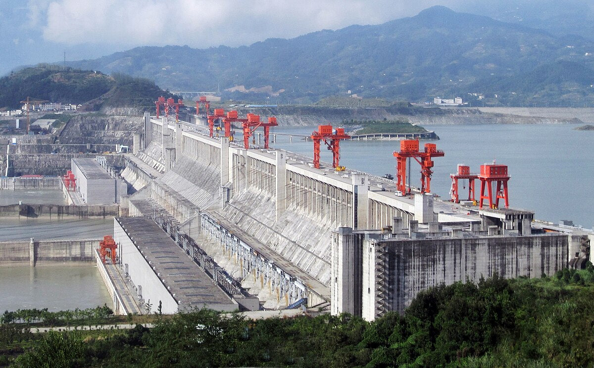 How polymers ensure the smooth operation of the world's largest dam