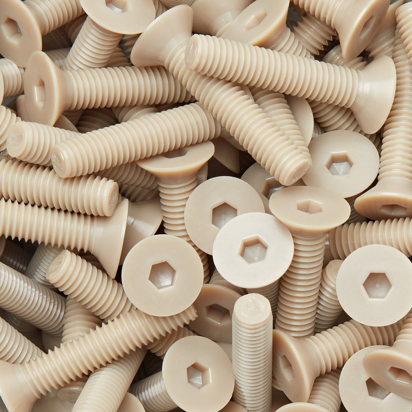 Why are there different types of screw heads?