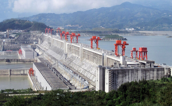 How polymers ensure the smooth operation of the worlds largest dam