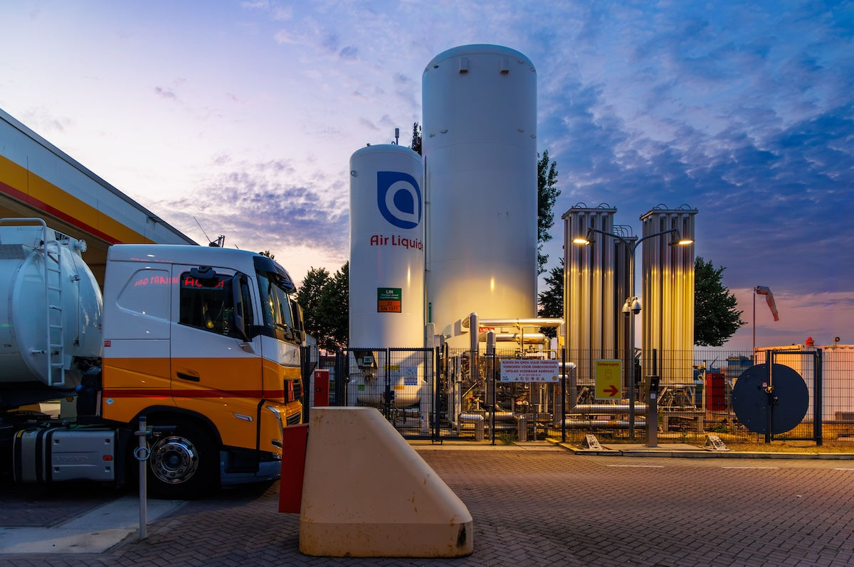 Polymer Sealing Solutions for Hydrogen Infrastructure