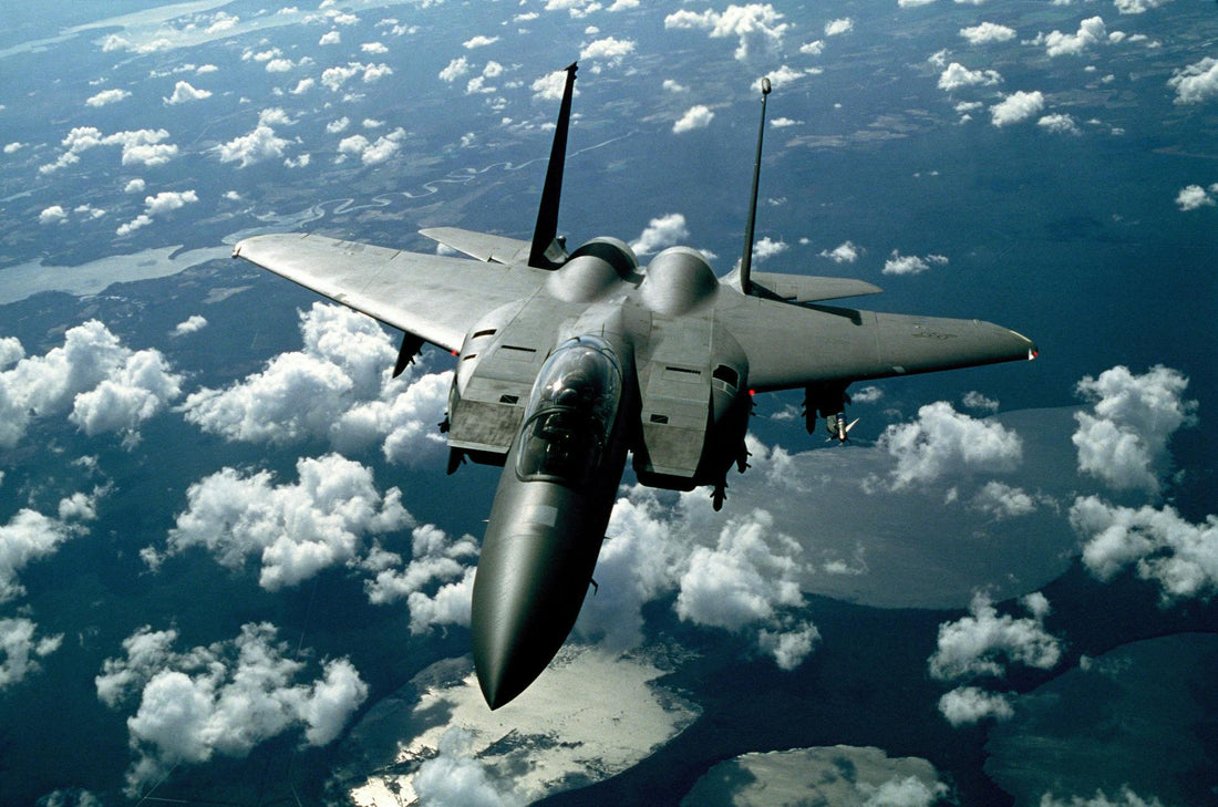 Polymers crucial role in the design and construction of stealth fighter jets & UAVs