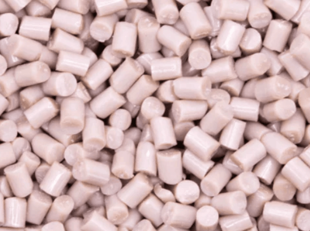 Polymerer i bulk i granulat