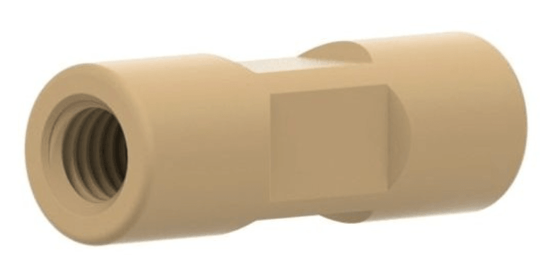 PEEK Unions and Connectors - High Performance Polymer-Plastic Fastener Components