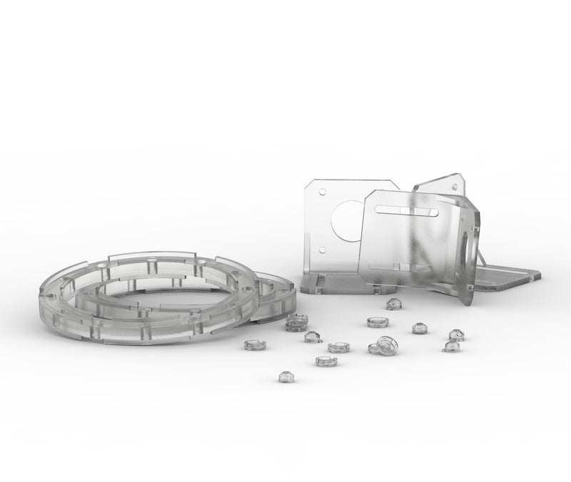 Polyethylene (PE) Custom Manufactured Components – High Performance Polymer