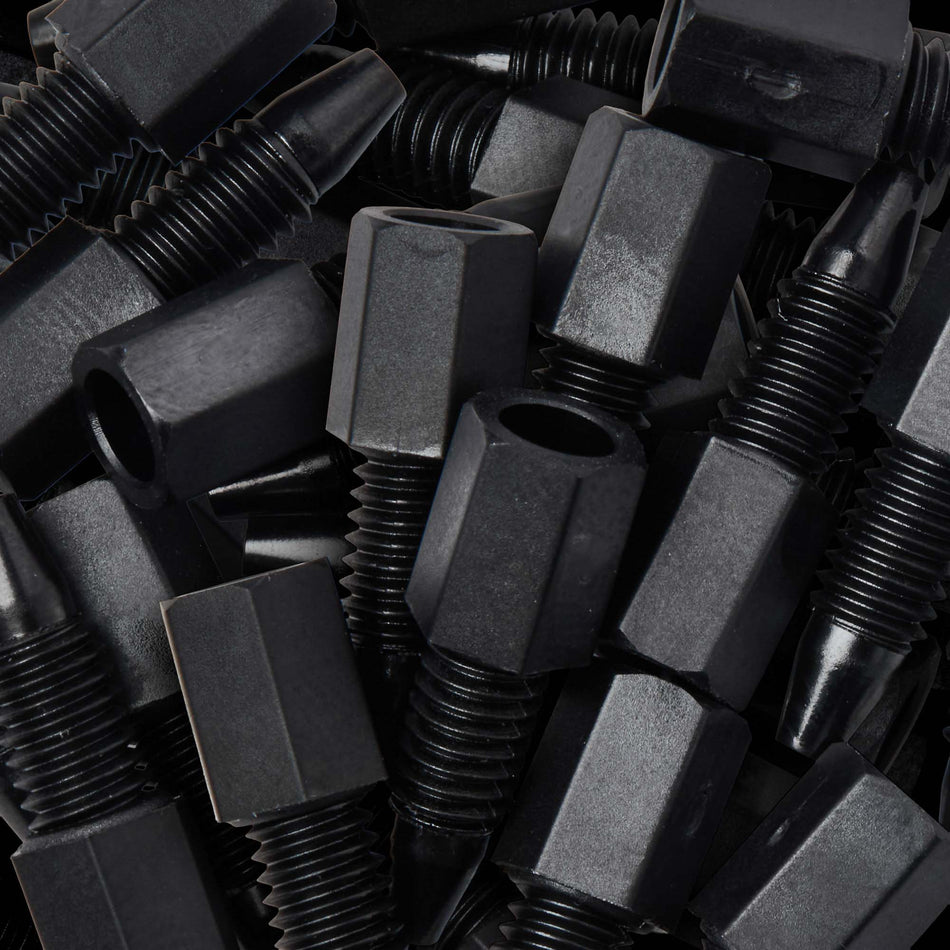 HPLC PEEK Integrerad sexkant för 1/16 kapillär