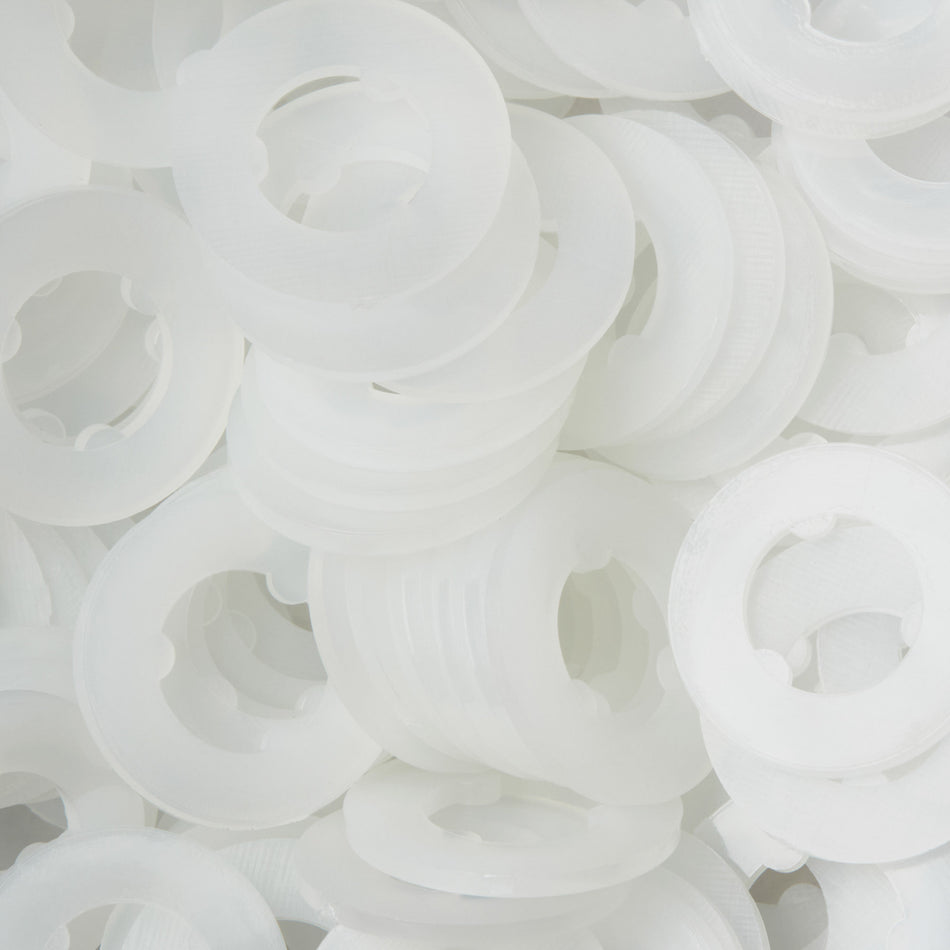 Polyamid (Nylon) Antiförlustbrickor