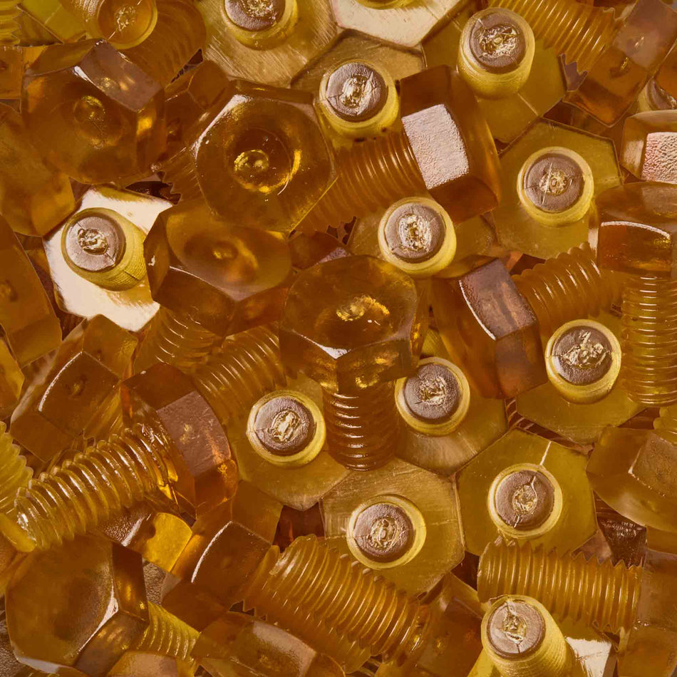 PEI Ultem sexkantsbultar