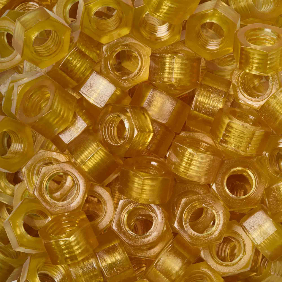 PEI Ultem sexkantsmuttrar