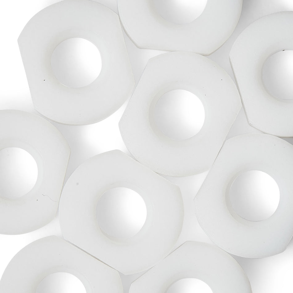 PTFE Teflon Muttrar med två bredder