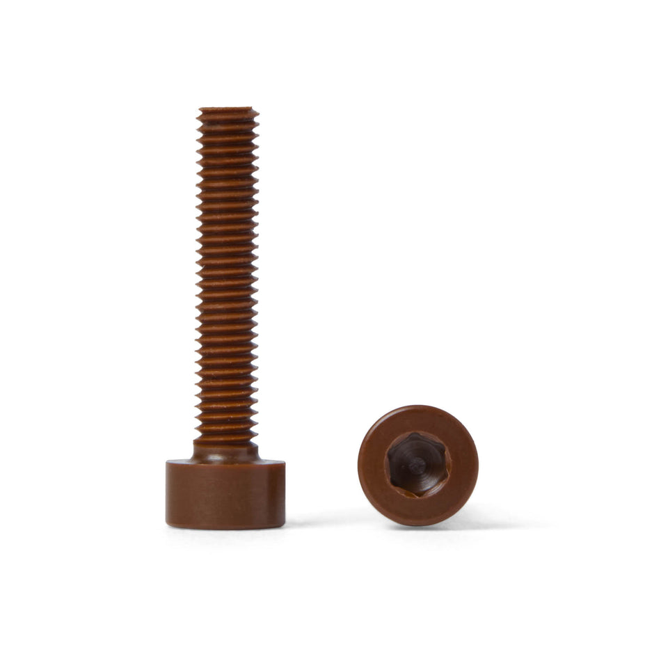 Polyimid Vespel Sexkantsskruv med cylindriskt huvud