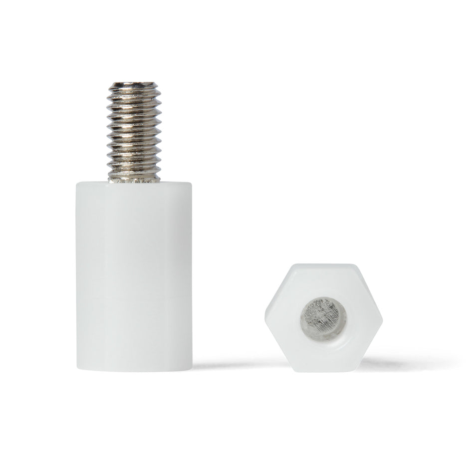 Polyacetal (POM) Standoffs Rostfritt stål Gänga