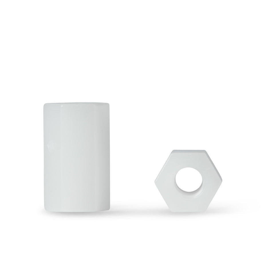 Distansmuttrar av polyacetal (POM)