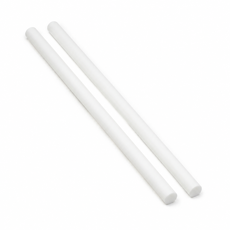 PTFE (Teflon) Stång/Bar utan fyllning