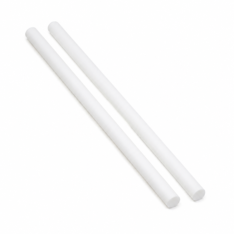 PTFE (Teflon) Stång/Bar utan fyllning
