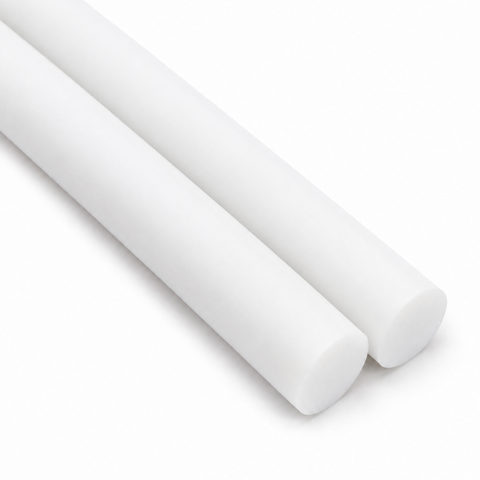 PTFE (Teflon) Stång/Bar utan fyllning