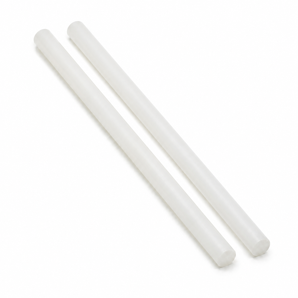 PVDF (Kynar) Naturlig Ofylld stång/stav