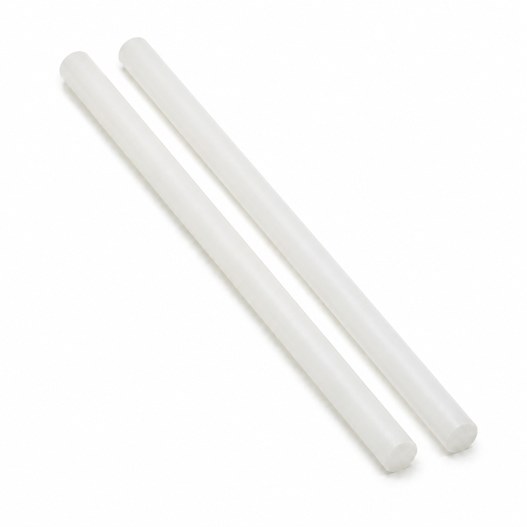 PVDF (Kynar) Naturlig Ofylld stång/stav