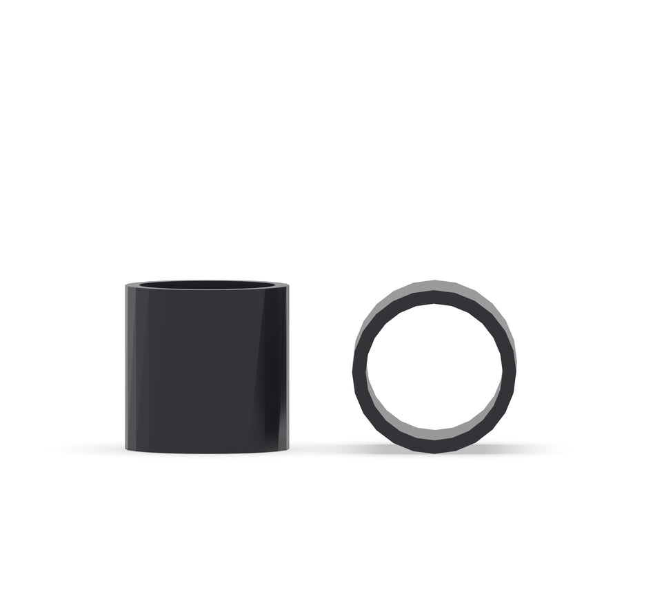 Polyamide GF60 (PA66 GF60) Custom Manufactured Bushings/Spacers