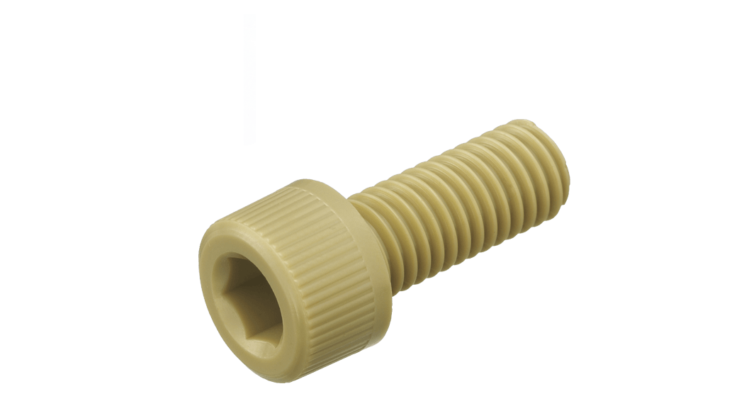 Imperial PEEK (SHCS) Socket Cap Screw - UNC (ASME B18.3) - High Performance Polymer-Plastic Fastener Components