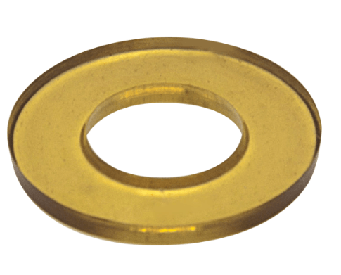 PEI Ultem Flat Washers - High Performance Polymer-Plastic Fastener Components